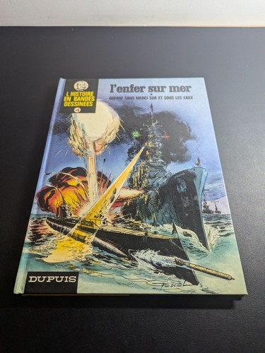 Enfer sur mer dupuis - bd,