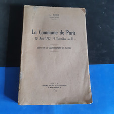 La Commune de Paris - 10 Août