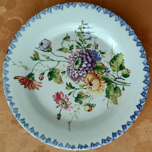 Assiette vintage faïence - vintage,