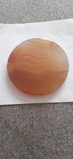MAGNIFIQUE PALET DE PIERRE AGATE. DIAMÈTRE 6 CM. TRES BON ETAT