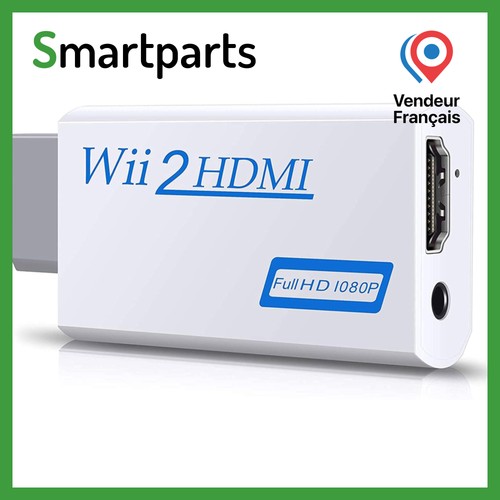 1080p hdmi convertisseur wii - convertisseur,