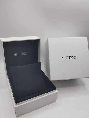 Boîte montre seiko neuf box - montre,