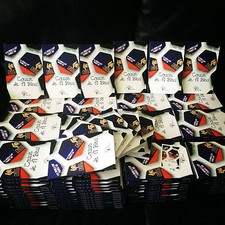 Livre Cousue de fil Bleu Maillot porté France 1998 football Trezeguet Zidane FFF