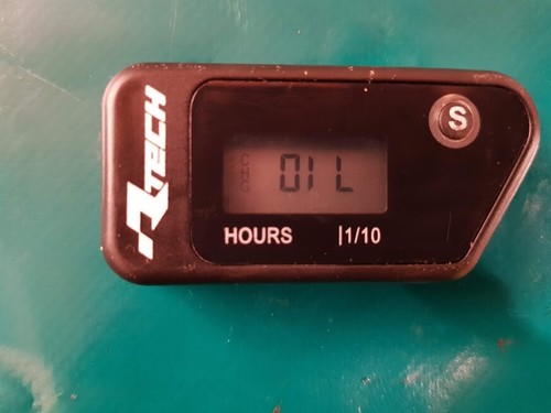 Compteur heures moto cross - moto,