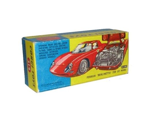 Corgi toys boîte - , repro