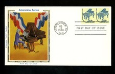 US FDC #1615C Colorano 1978