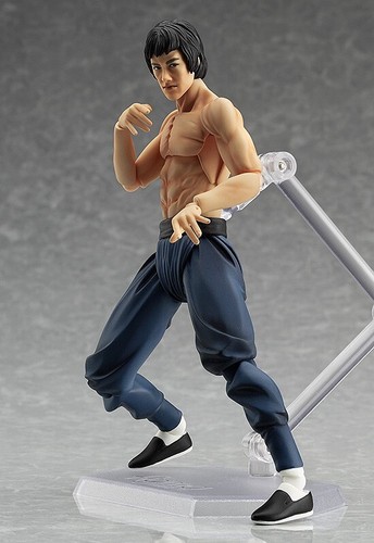 Figma 266 bruce lee good - bruce,