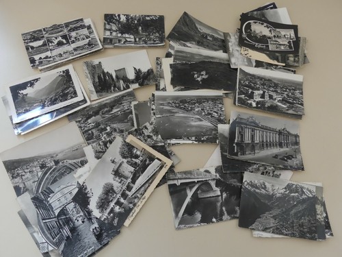 Lot 230 cartes postales semi