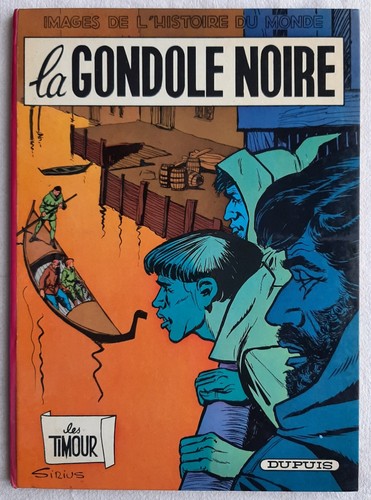 Timour gondole noire eo - timour, la