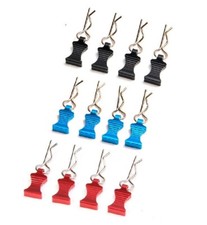 Amélioration Facile Tirer Métal Modèle RC Voiture Carrosserie R Hsp Clip Tamiya