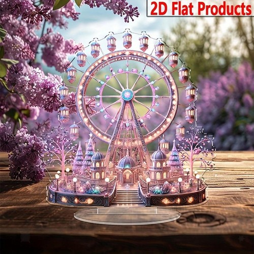 Ferris wheel acrylique - ferris,