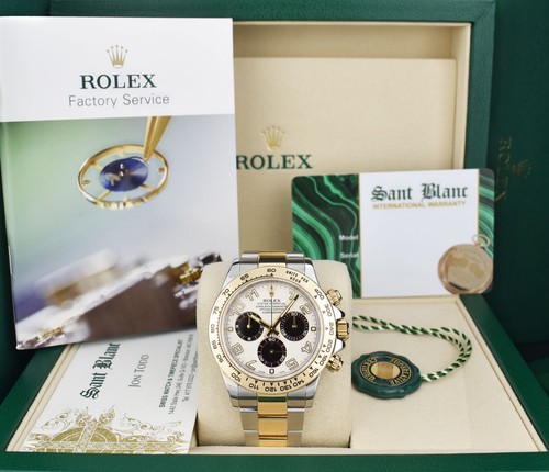 Rolex 18kt gold stainless - gold,