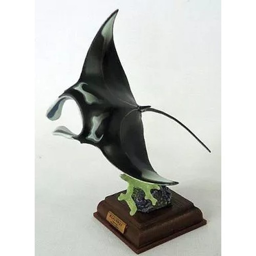 Manta ray nature - ray, technicolor