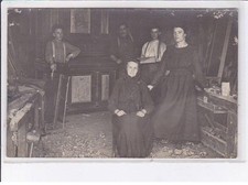 EBENISTERIE, ébeniste, fabrication, restaurant de meubles - très bon état