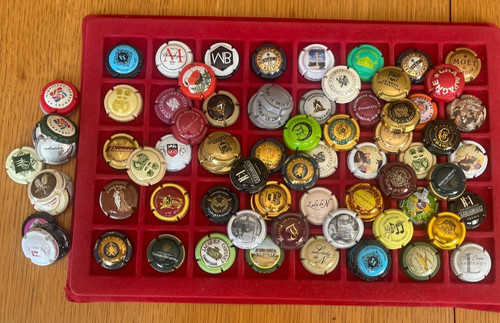 Capsules champagne lot - de,