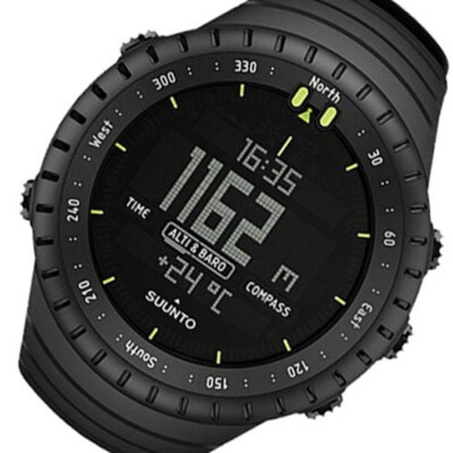 Suunto core all black - core,