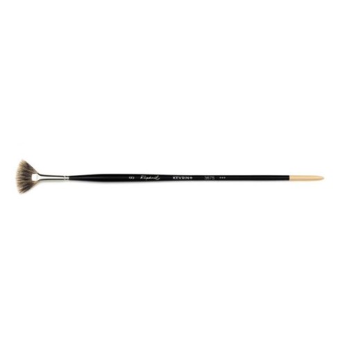 Pinceau eventail peinture - pinceau,
