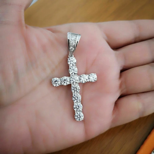 5ct diamant rond pendentif - diamant,