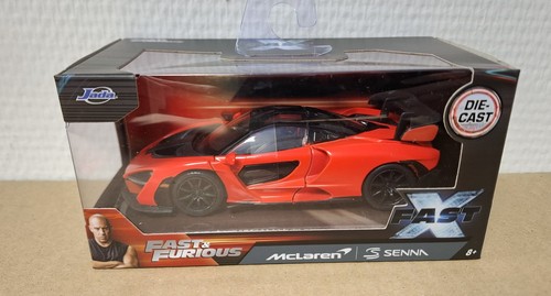 Fast furious mclaren senna - fast, &
