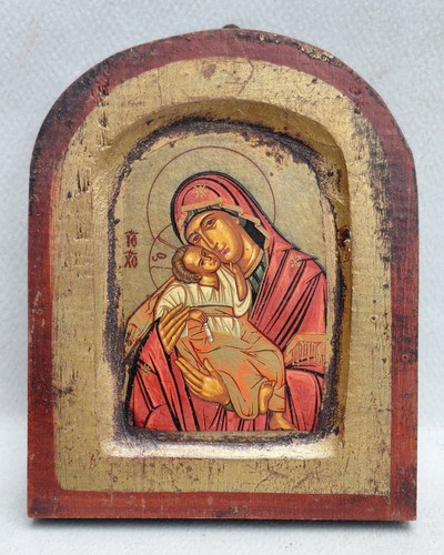 Belle petit icone byzantine - petit,