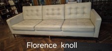 Canapé Cuir Florence Knoll
