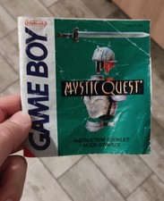 Notice / Mystic Quest / Game Boy / Pal Fr / Fah