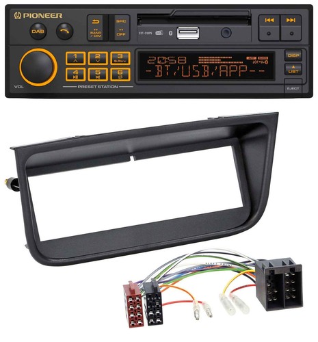 Pioneer dab mp3 usb - pioneer, bluetooth