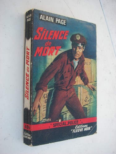 Silence mort alain page - -,