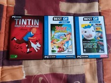 3 jeux PC, Tintin Objectif