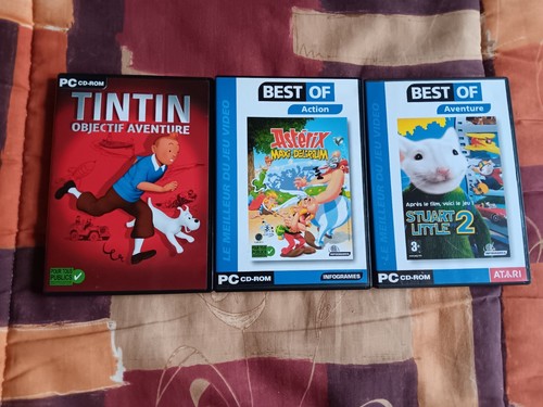 Jeux tintin objectif - jeux,