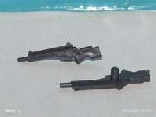 PLAYMOBIL x2 METRALLES GRISES