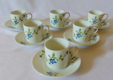 6 TASSES A CAFE LITRON