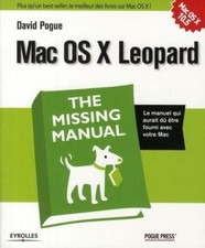 MAC OS X leopard Pogue David