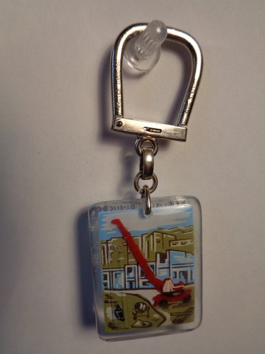 Bourbon porte cle poclain ty45 - cle,