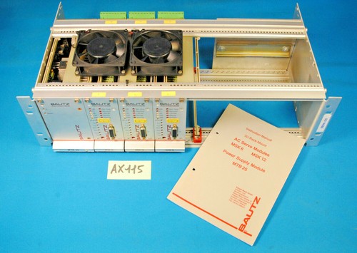 Rack bautz mtb25 - rack, servo