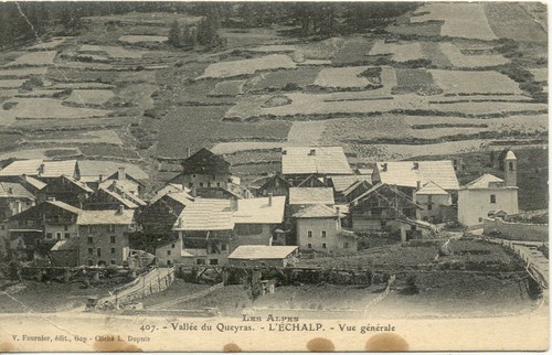 Queyras echalp 407 vue - 407,