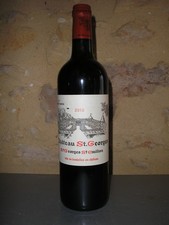Saint Emilion Chateau Saint Georges. Petrus Desbois SCE Grande réserve 2010