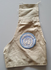 BRASSARD MILITAIRE - PATCH NATIONS UNIES