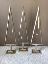 Décoration de Noël Sapins en bois