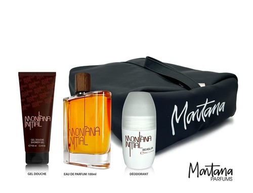 Coffret montana initial 100ml - coffret,