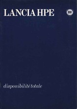 Catalogue Brochure Lancia Beta