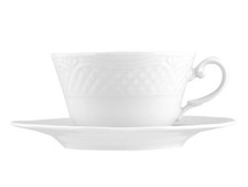 6 Tasses Déjeuner Avec Plat