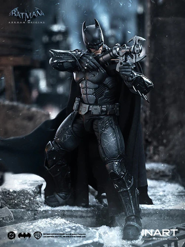 Figurine batman arkham - batman, :