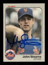 1983 Fleer 556 John Stearns