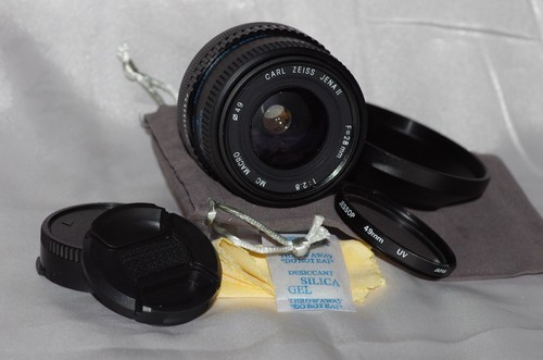 Objectif macro 28mm - 28mm, f2,8