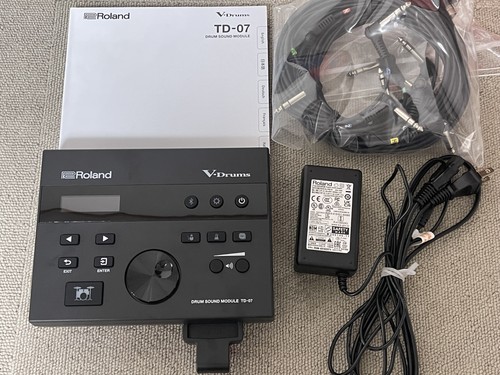 Roland v drums - roland, td-07