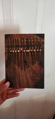 African kalimba thumb - african, piano