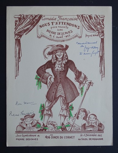 Jacques nam comédie - jacques,