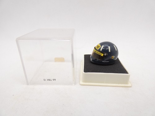 Casque damon hill 1999 - hill,