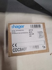 Hager Interrupteur